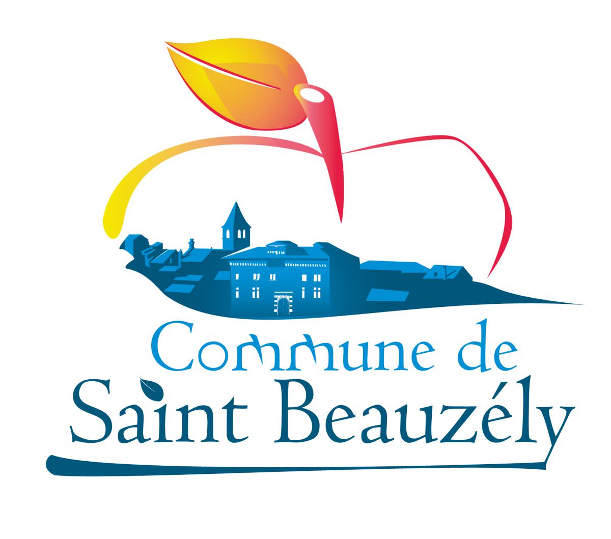 Logo de la commune de Saint-Beauzély