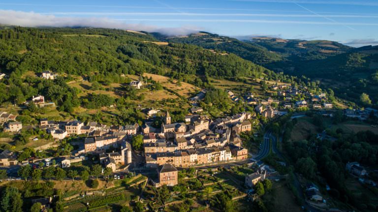 Panorama Saint Beauzely