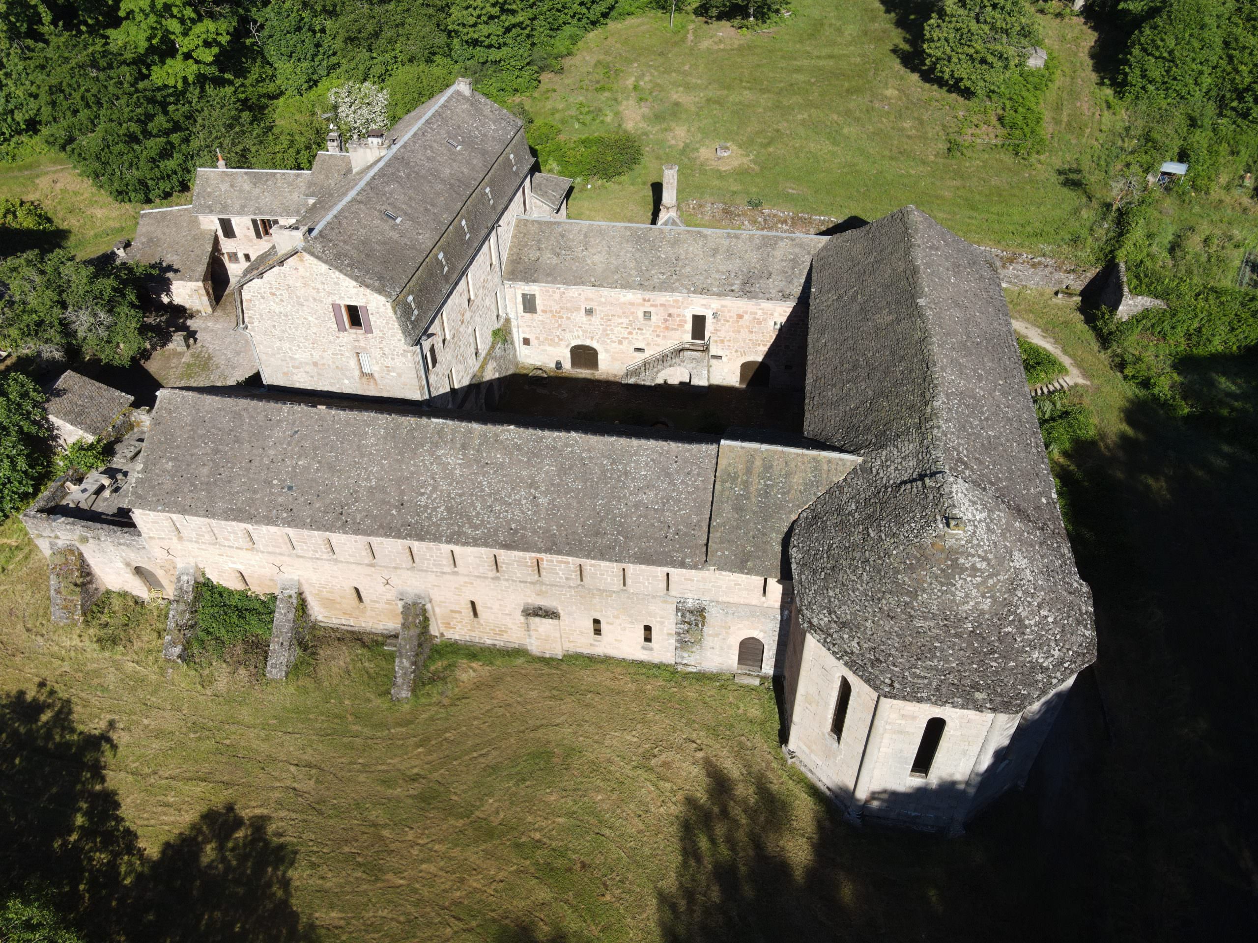 Prieuré de Comberoumal - Saint-Beauzély